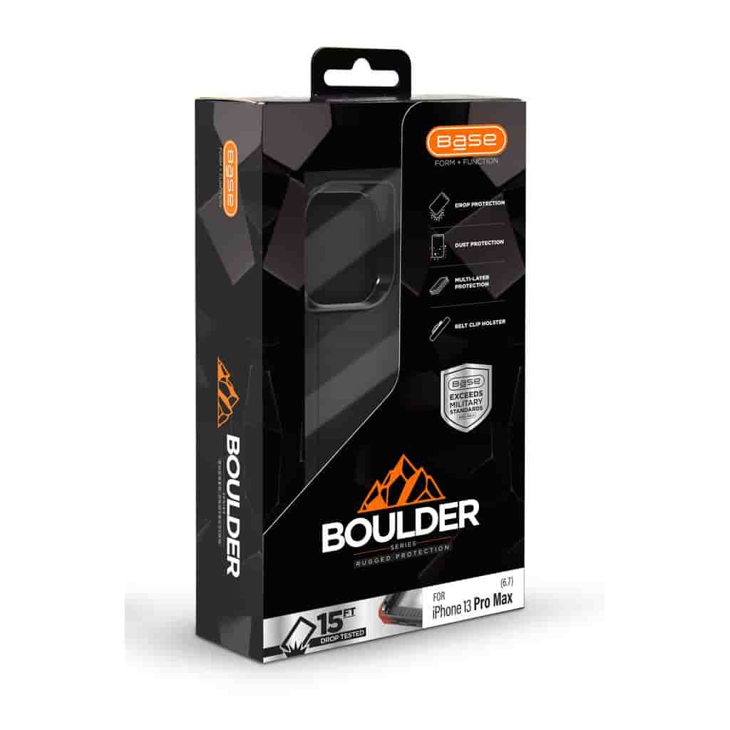 iPhone 13 case - TPU - Black