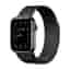 Stainless Steel Watch Band for Apple Series 1/2/3/4/5/6/7/SE - Small (38/40/41mm) - Black