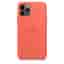 Apple Silicone case iPhone 11 Pro - Silicone Clementine