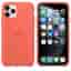 Apple Silicone case iPhone 11 Pro - Silicone Clementine