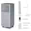 Costway 8000 BTU Airconditioner
