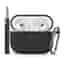 Black Protective Silicone Case Cover for AirPods Pro 1 & 2