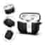 Black Protective Silicone Case Cover for AirPods Pro 1 & 2