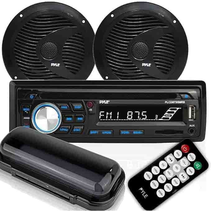 Pyle PLCDBT75MRB car radio