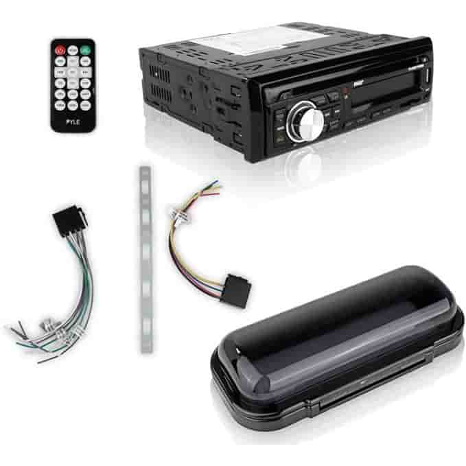 Pyle PLCDBT75MRB car radio