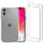 iPhone 11 case and 2 protective screens - Recycled plastic - Transparent
