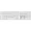 Magic Keyboard (2017) Num Pad Wireless - Silver - QWERTY - English (UK)
