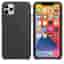 Apple Silicone case iPhone 11 Pro Max - Silicone Black