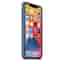 Apple Silicone case iPhone 11 Pro Max - Silicone Linen Blue