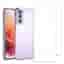 Coque Galaxy S24 et 2 écrans de protection - TPU - Transparent