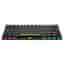 Clavier Corsair AZERTY Français Sans-fil rétroéclairé K70 PRO MINI