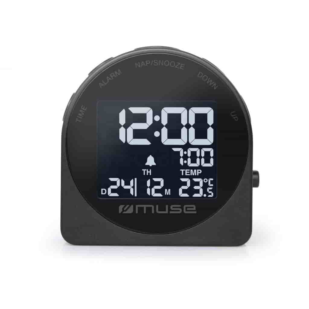 Radio Muse M-09-C alarm