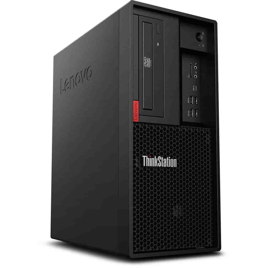 Lenovo ThinkStation P330 Xeon E 3.3 GHz - SSD 512 Go + HDD 1 To RAM 32 Go