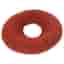 Masseur Aidapt Coussin Bouée Anti-Compression Gonflable Bordeaux