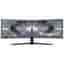 Écran 49" QLED UW-QHD Samsung Odyssey C49G95TSSU