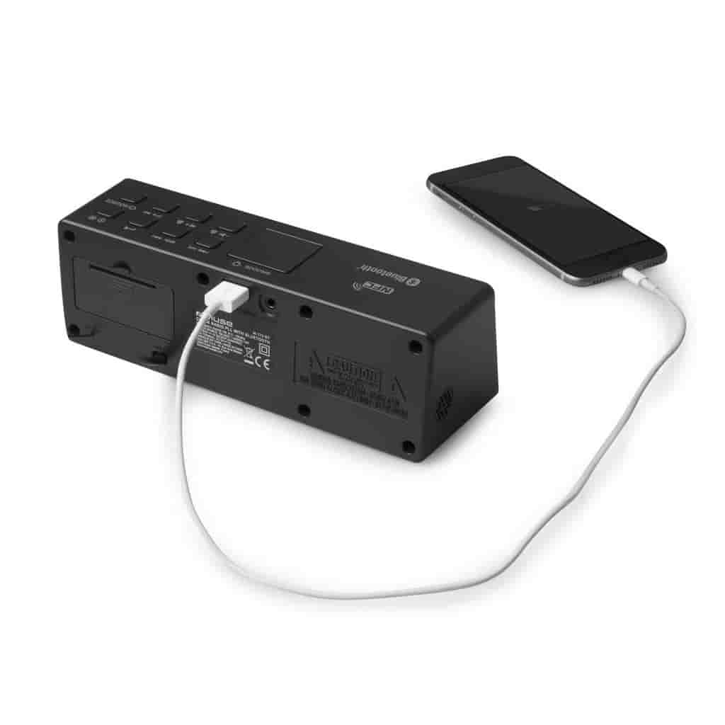 Radio Muse M-172-BT alarm