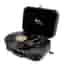 Platine Vinyle Evidence Acoustics Tourne-disque Vinyle EA-PL100-BK - Haut-parleurs intégrés 20 watts PMPO - 33, 45 et 78 tours - Bluetooth, USB+Clé US