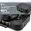 Platine Vinyle Evidence Acoustics Tourne-disque Vinyle EA-PL100-BK - Haut-parleurs intégrés 20 watts PMPO - 33, 45 et 78 tours - Bluetooth, USB+Clé US