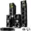 Barre de son Beng Ensemble Home-cinéma Hifi 1240W + ampli 360W V9B-BK+ATM8000BT + CABLE - Noir