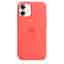 Coque en silicone Apple iPhone 12 mini - Magsafe - Silicone Rose