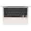 MacBook Air 13" (2025) - Apple M4 avec CPU 10 cœurs et GPU 8 cœurs - 16Go RAM - SSD 256Go - Écran standard - QWERTY - Anglais
