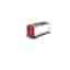 Grille pain Techwood TGPI-4025 fentes - Rouge