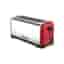 Grille pain Techwood TGPI-4025 fentes - Rouge