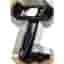 Stabilisateur Bigben Connected Support Voiture Ventilation Bras rotatif Maintien clip ajustable Noir Bigben
