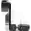 Stabilisateur Bigben Connected Support Voiture Ventilation Bras rotatif Maintien clip ajustable Noir Bigben