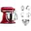 Robot patissier Kitchenaid 5KSM175PSECA 4,8000L Rouge