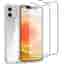 Coque iPhone 12 mini et 2 écrans de protection - TPU - Transparent