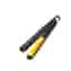 Lisseur Italian Design Gold Styler Keratiner - Noir/Jaune