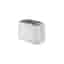 Grille pain Grille Pain 2 avec Fentes, Techwood TGP-202 - Coloris Blanc fentes - Blanc
