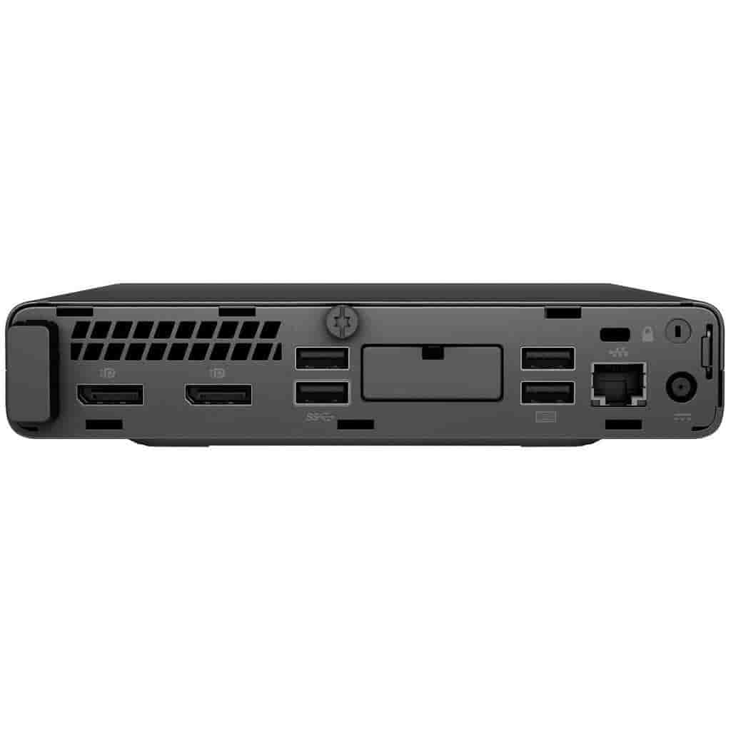 HP EliteDesk 800 G5 Mini Core i5 3 GHz - SSD 512 Go RAM 16 Go