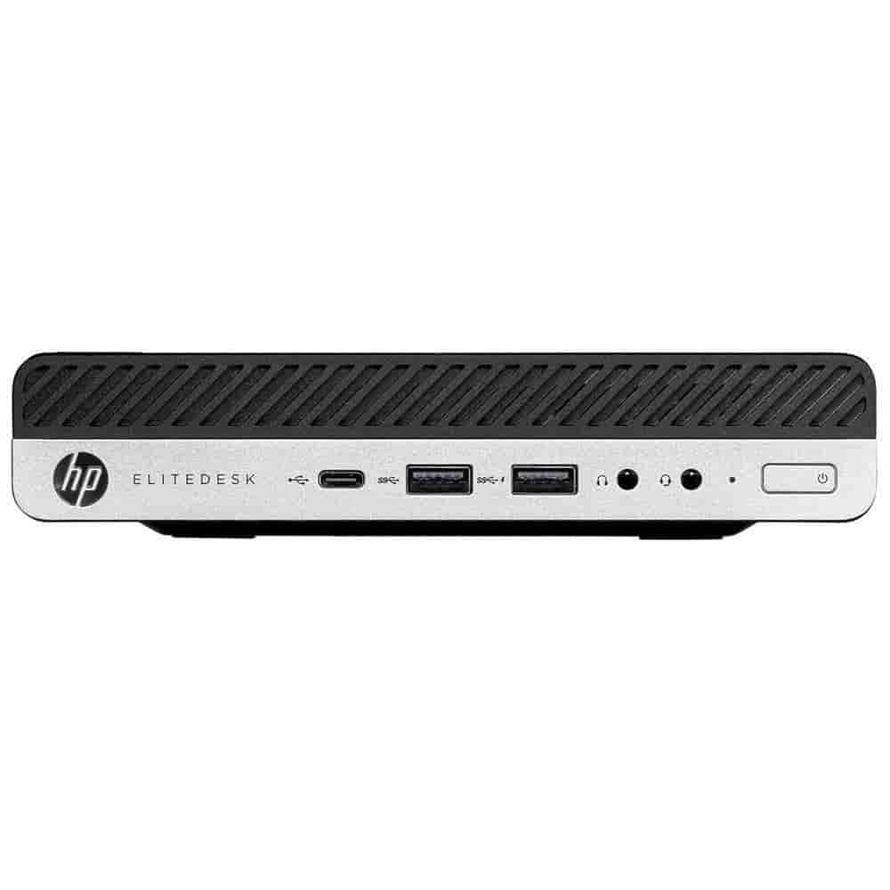 HP EliteDesk 800 G5 Mini Core i5 3 GHz - SSD 512 Go RAM 16 Go