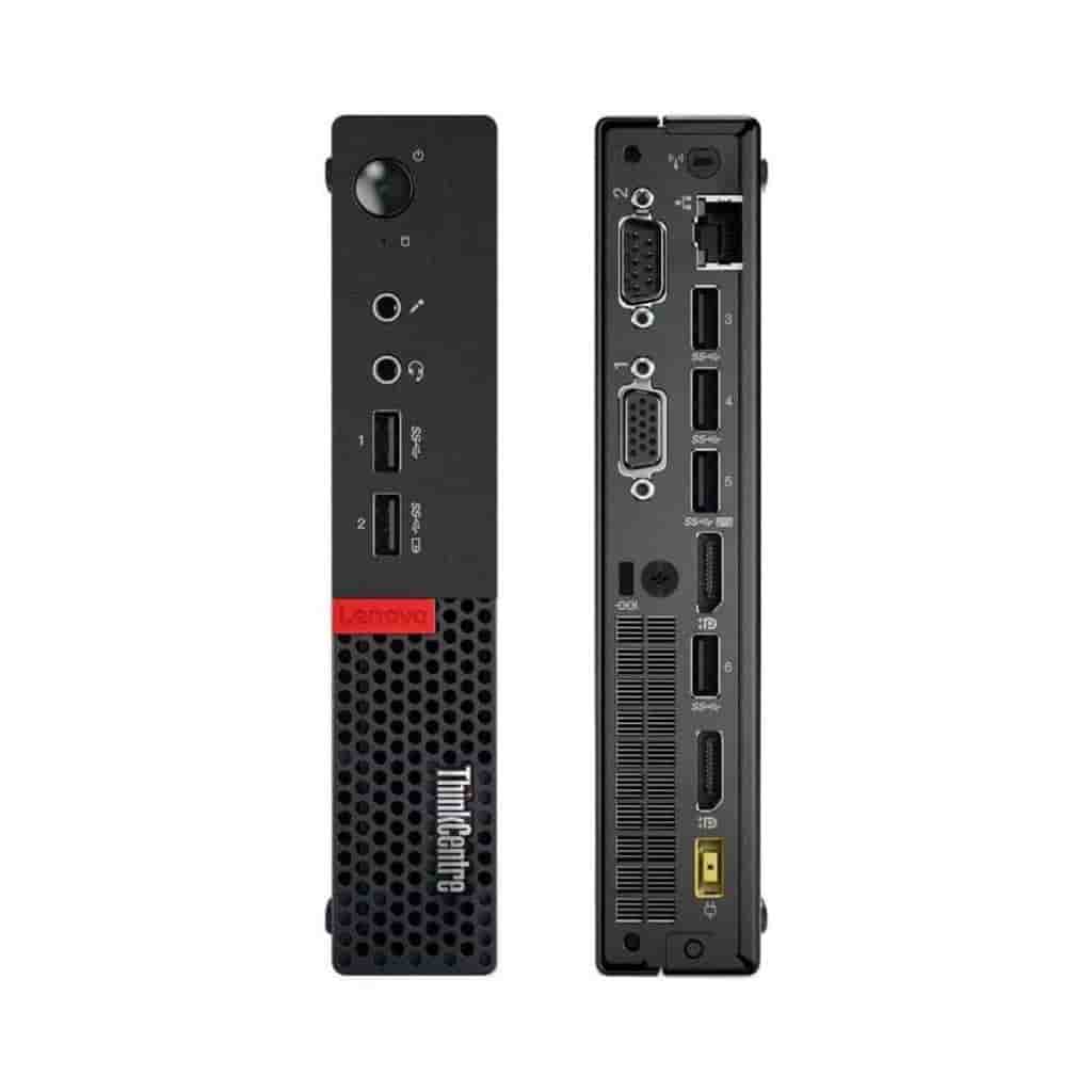 Lenovo ThinkCentre M710q Tiny Core i7 3.4 GHz - SSD 1 To RAM 32 Go