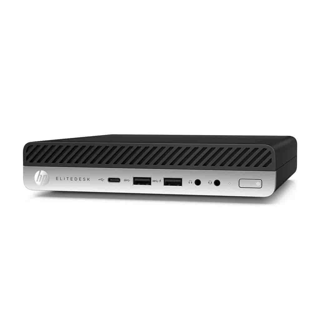 HP EliteDesk 800 G4 DM Core i5 2.1 GHz - SSD 512 Go RAM 16 Go