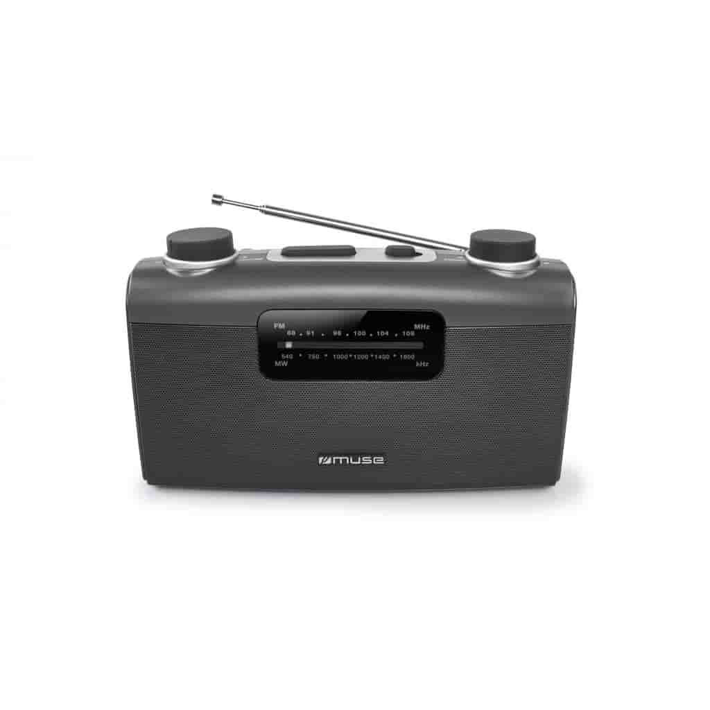 Radio Muse M-058-R alarm