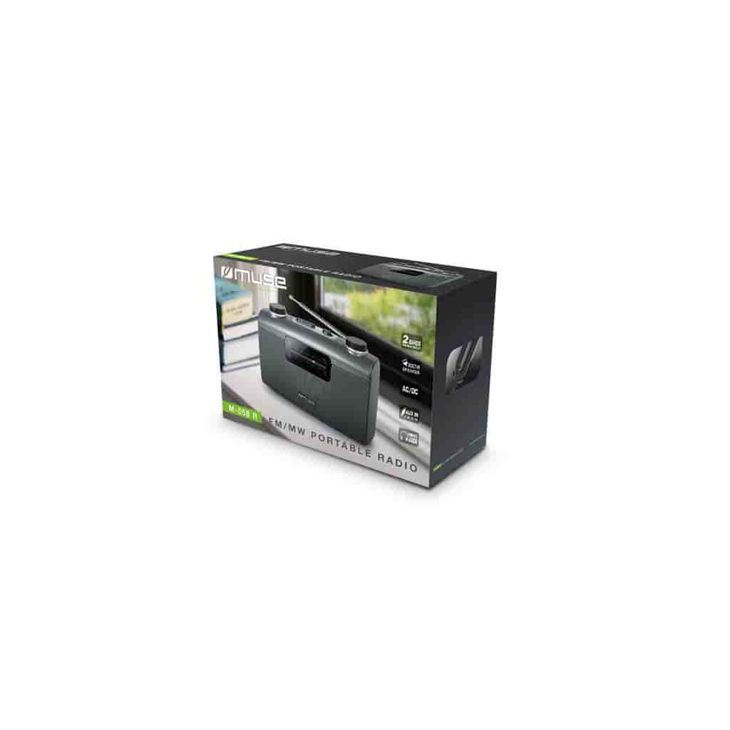 Radio Muse M-058-R alarm