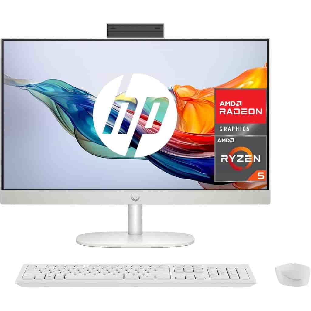 HP 27-CR0001SL 27" Ryzen 5 2.8 GHz - SSD 512 GB - 8GB QWERTY - Italien