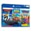 PlayStation 4 Slim 1000GB - Noir + Crash Team Racing + Spyro Reignited Trilogy + Ratchet & Clank