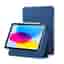 Coque iPad 10.9" (2022) - Silicone - Bleu