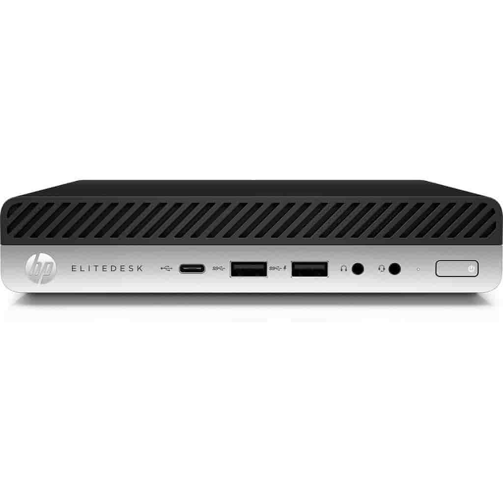 HP EliteDesk 800 G4 USFF Core i5 2.1 GHz - SSD 512 Go RAM 16 Go