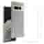 Coque Google Pixel 7 et 2 écrans de protection - TPU - Transparent