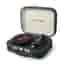 Platine Vinyle Muse Platine vinyle stéréo Noire 33/45/78 tours avec enceintes intégrées - USB/SD/AUX - Prise casque+clé USB 32Go