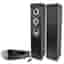 Enceinte Evidence Acoustics L766-BL + Ampli LTC ATM - Noir