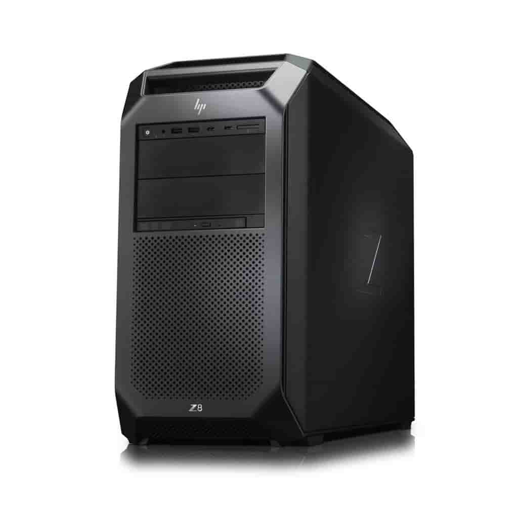 HP Z8 G4 MT WorkStation Xeon 2.6 GHz - SSD 4 To RAM 64 Go