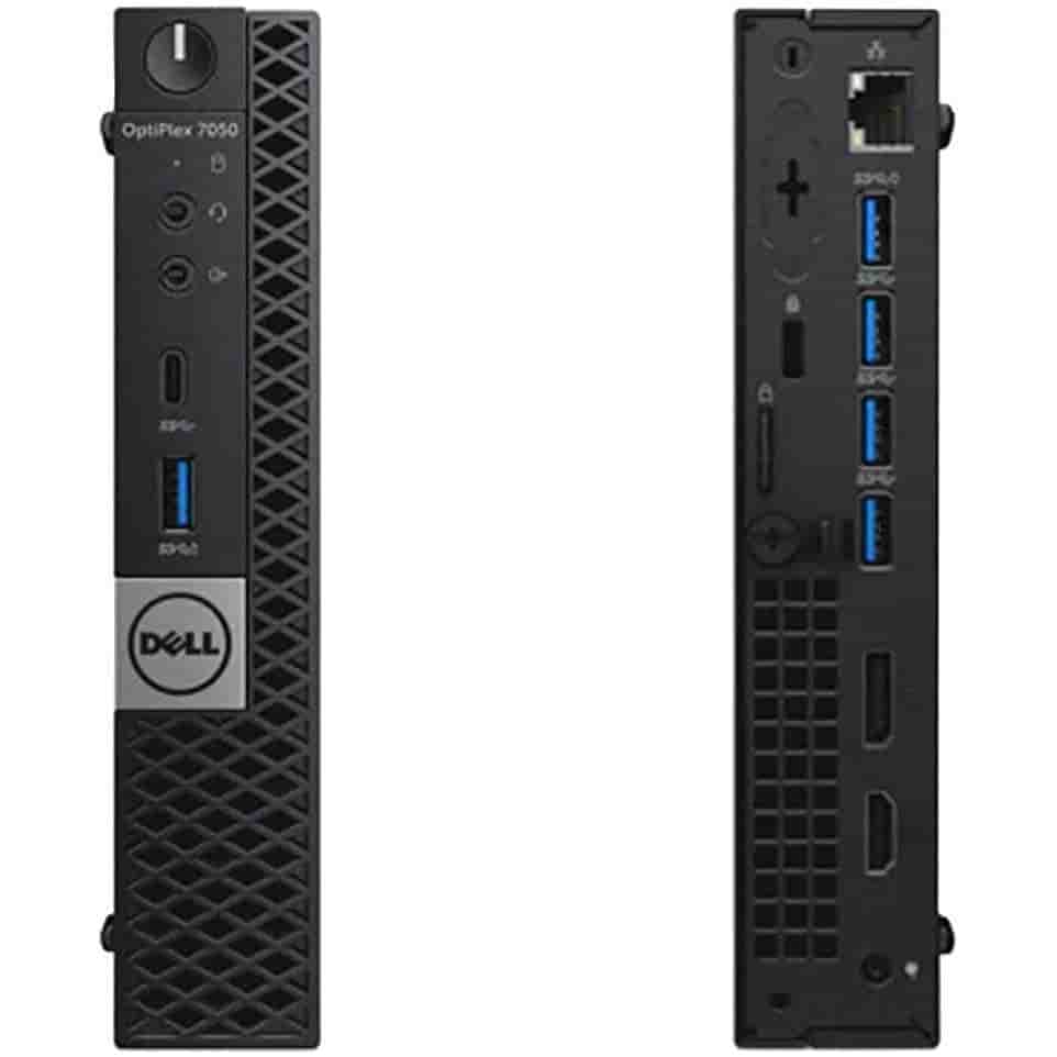 Dell OptiPlex 7050 Micro Core i5 2.1 GHz - HDD 500 Go RAM 8 Go