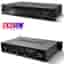 Amplificateur Pack Sono Dj Amplificateur 500W IBIZA SOUND SA500 + Table de mixage MIX800 + CASQUE + Câblages RCA + PC