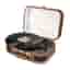 Platine Vinyle Inovalley - Platine vinyle portable multifonction Bluetooth rétro TD14